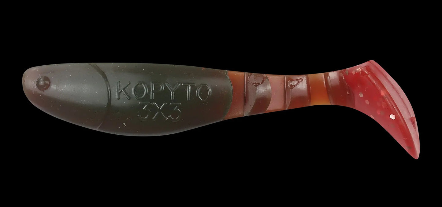 Kopyto 7,5cm Tail Relax (4buc) : Culoare - T049