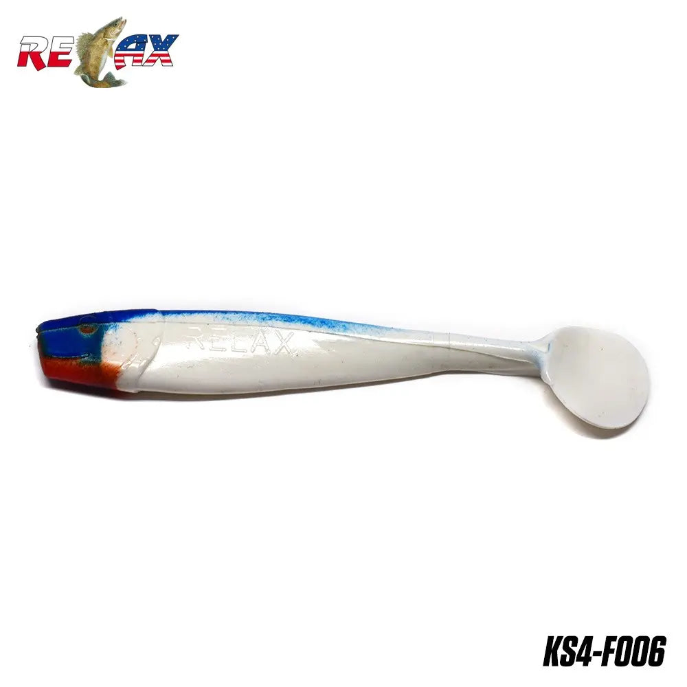 King Shad 10cm Floating Relax (4buc/plic) : Culoare - F005