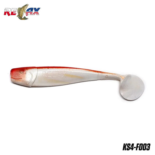 King Shad 10cm Floating Relax (4buc/plic) : Culoare - F003