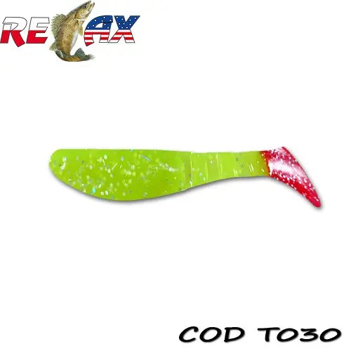 Kopyto 7,5cm Tail Relax (4buc) : Culoare - T030
