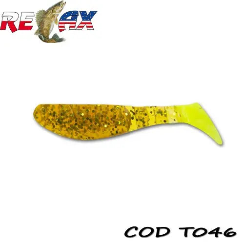 Kopyto 7,5cm Tail Relax (4buc) : Culoare - T046