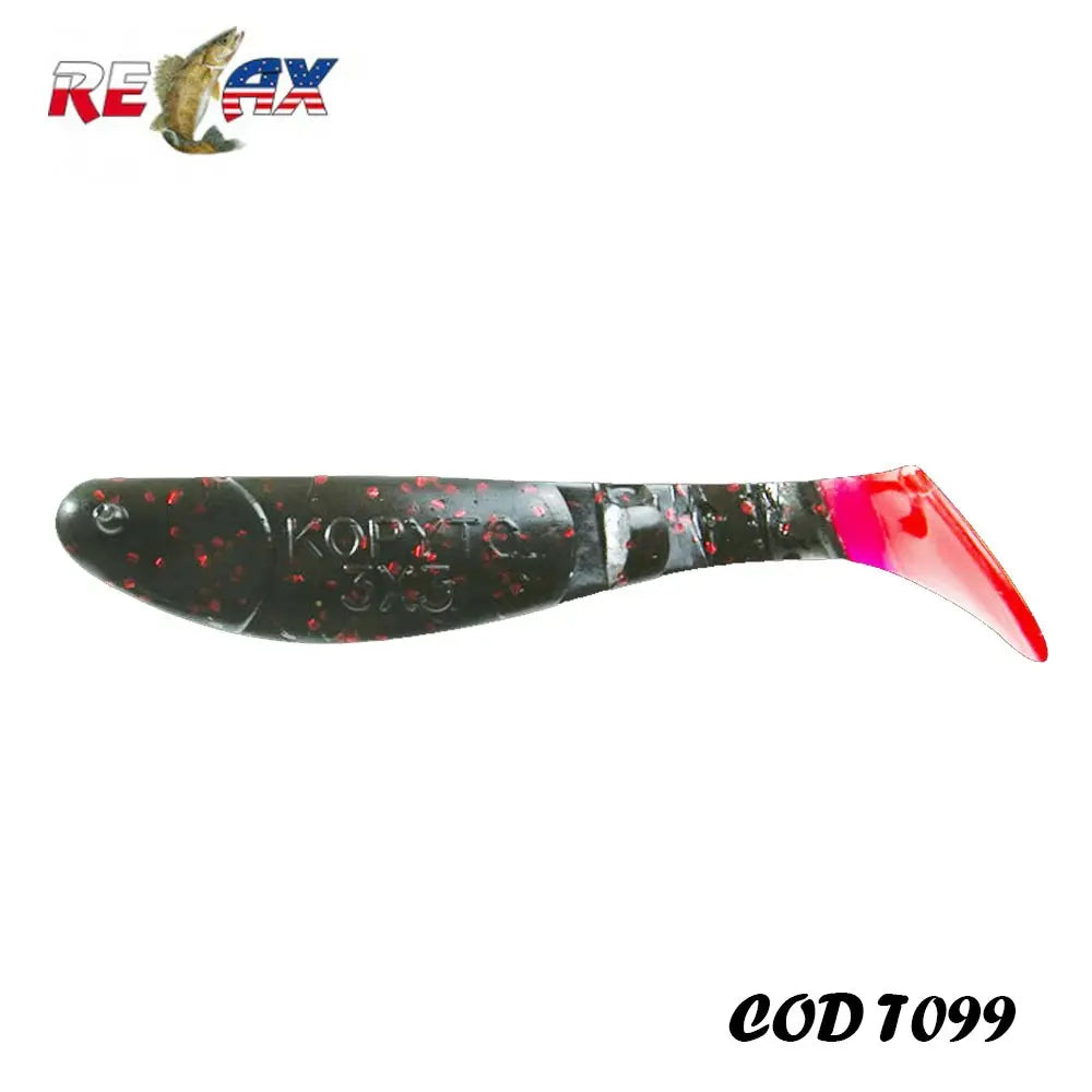 Kopyto 7,5cm Tail Relax (4buc) : Culoare - T072