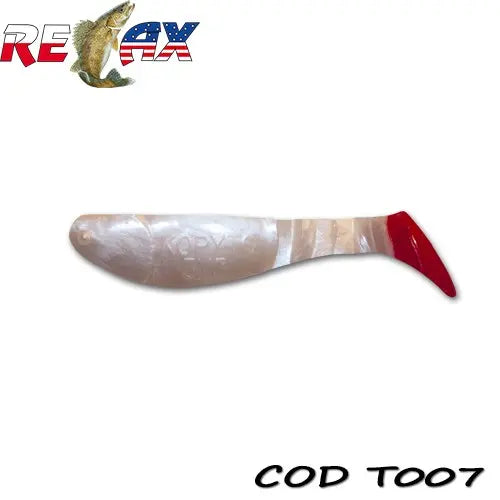 Kopyto 7,5cm Tail Relax (4buc) : Culoare - T007