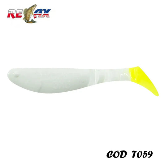 Kopyto 7,5cm Tail Relax (4buc) : Culoare - T059
