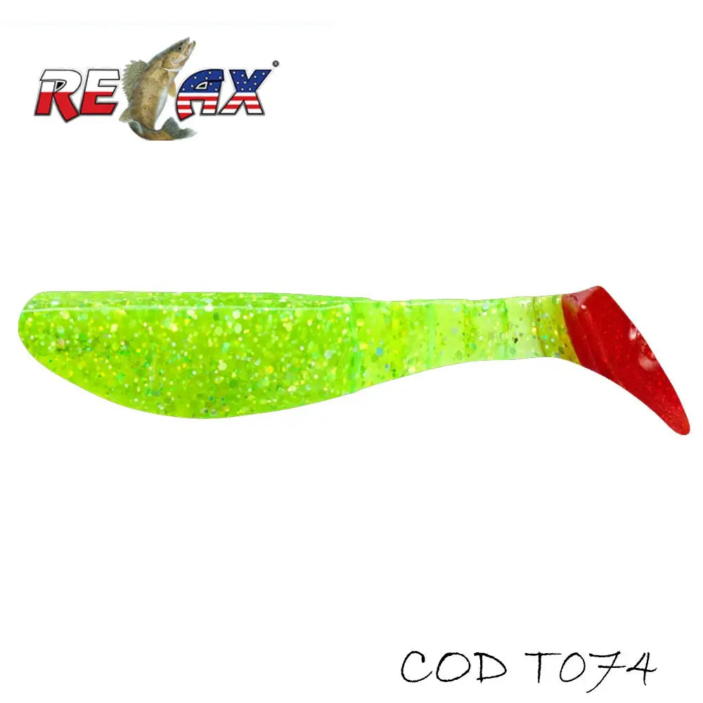 Kopyto 7,5cm Tail Relax (4buc) : Culoare - T074