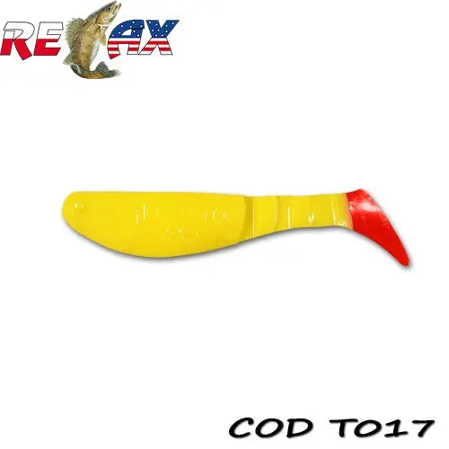 Kopyto 7,5cm Tail Relax (4buc) : Culoare - T017