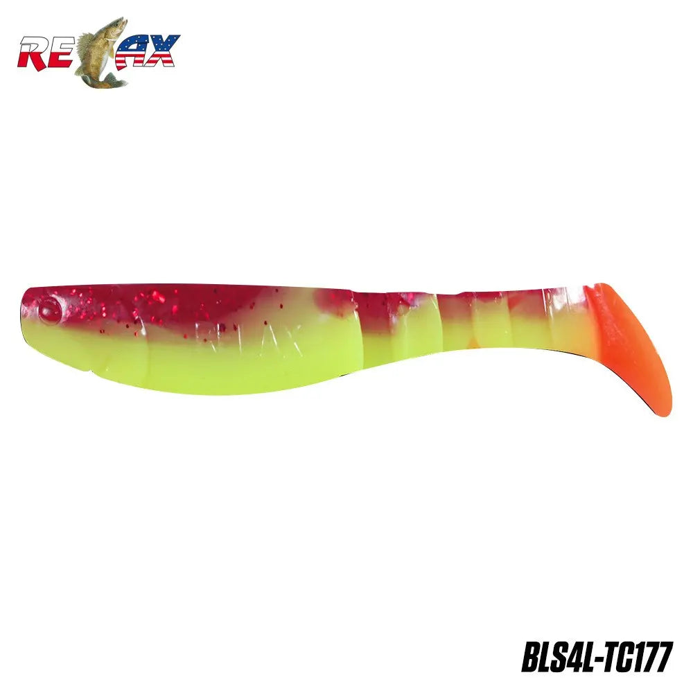 Kopyto 10cm 4L TriColor TC Relax (4buc/plic) : Culoare - TC177
