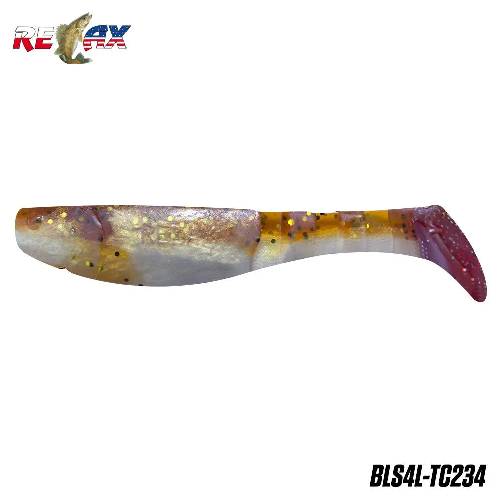 Kopyto 10cm 4L TriColor TC Relax (4buc/plic) : Culoare - TC234