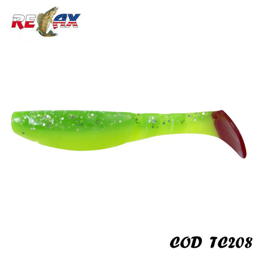 Kopyto 10cm 4L TriColor TC Relax (4buc/plic) : Culoare - TC208
