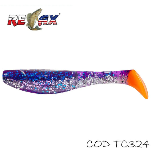 Kopyto 10cm 4L TriColor TC Relax (4buc/plic) : Culoare - TC324