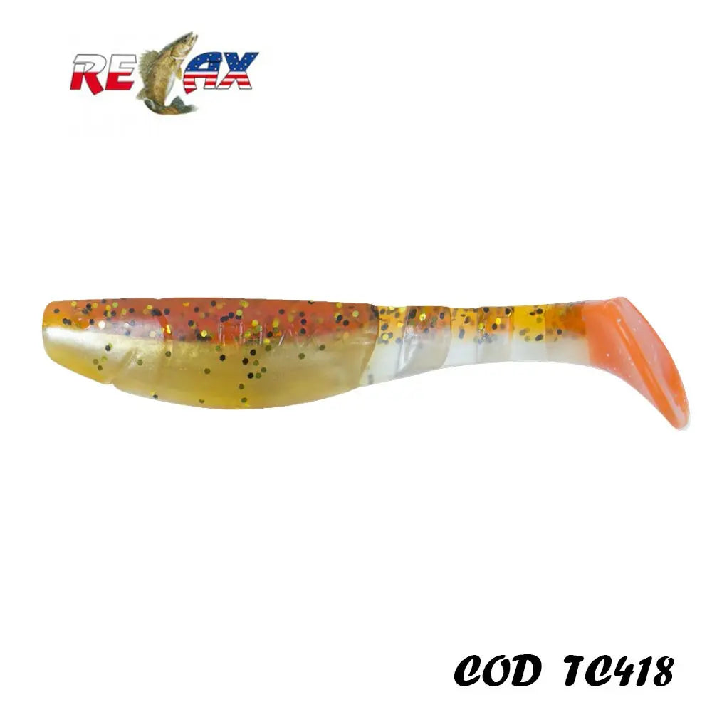Kopyto 10cm 4L TriColor TC Relax (4buc/plic) : Culoare - TC418