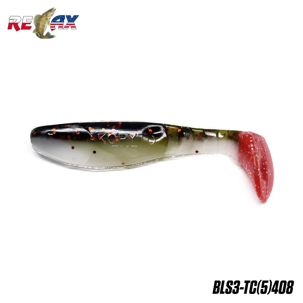 Kopyto 7.5cm TriColor Relax (4buc) : Culoare - TC408