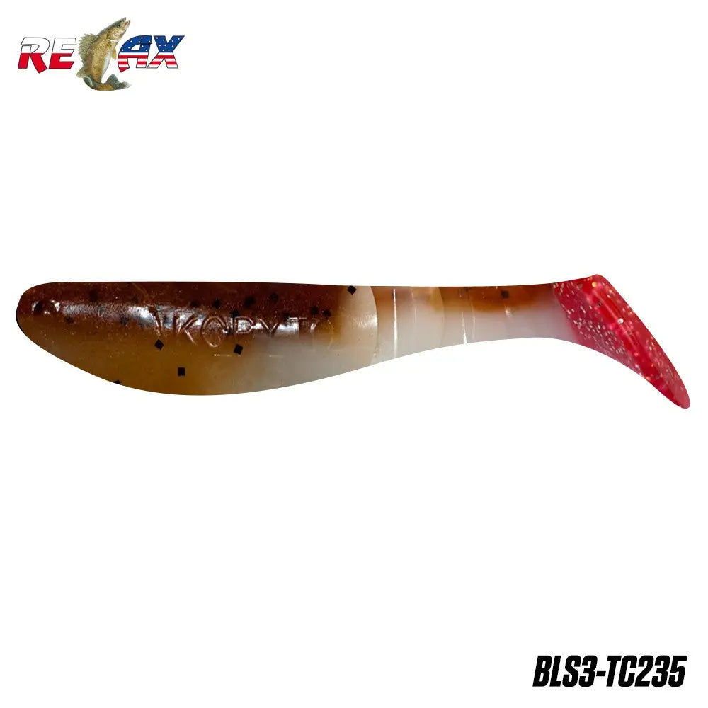 Kopyto 7.5cm TriColor Relax (4buc) : Culoare - TC235
