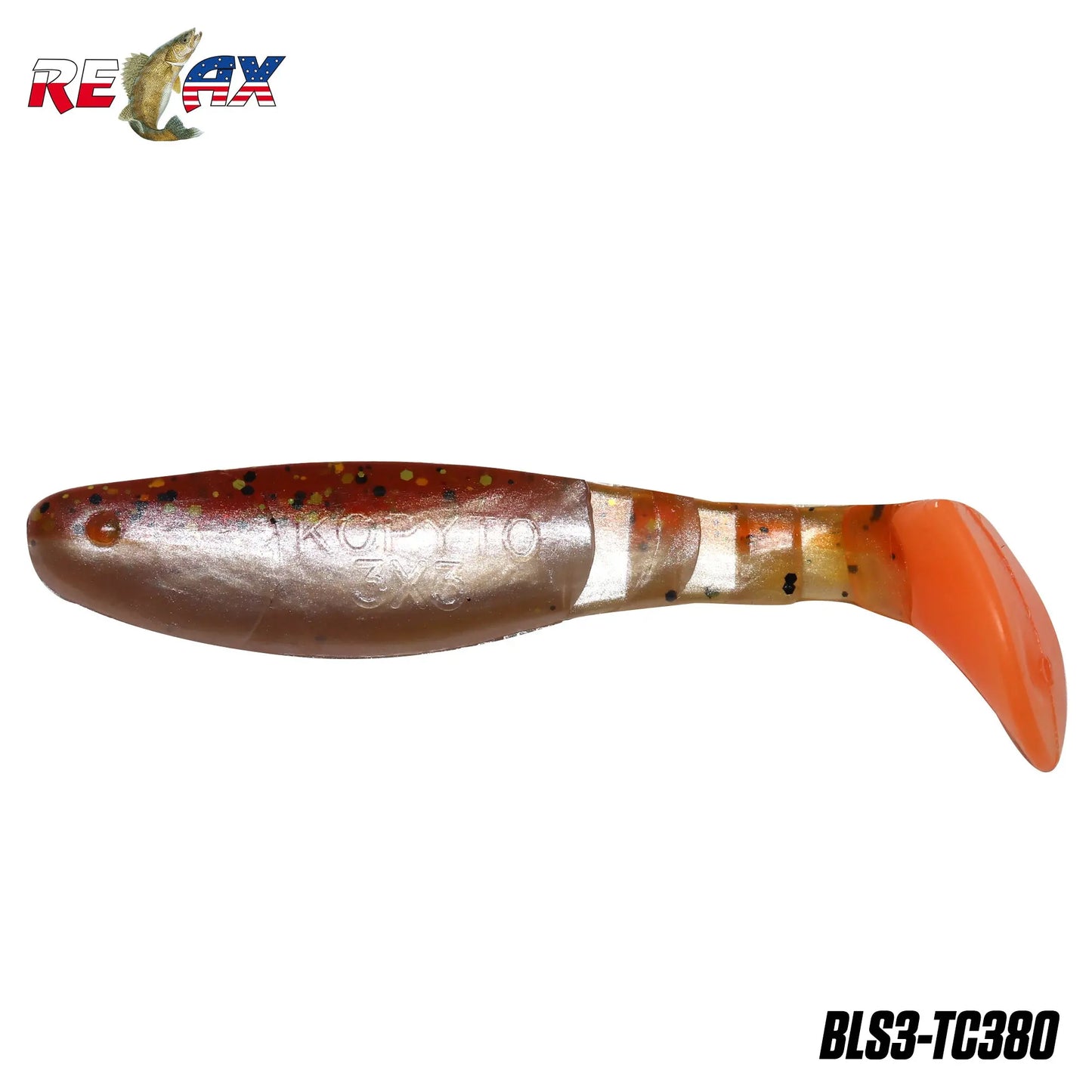 Kopyto 7.5cm TriColor Relax (4buc) : Culoare - TC380