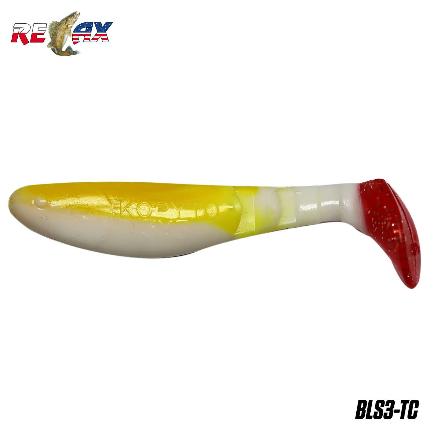 Kopyto 7.5cm TriColor Relax (4buc) : Culoare - TC350