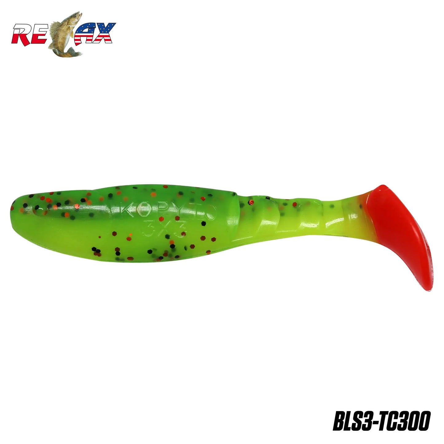 Kopyto 7.5cm TriColor Relax (4buc) : Culoare - TC300
