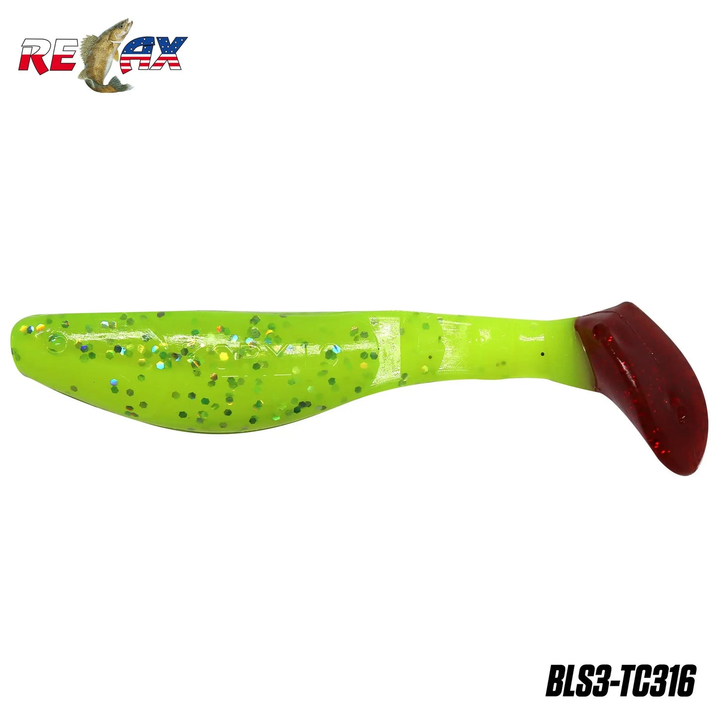 Kopyto 7.5cm TriColor Relax (4buc) : Culoare - TC316