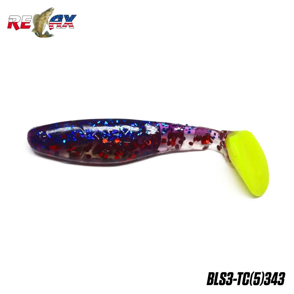 Kopyto 7.5cm TriColor Relax (4buc) : Culoare - TC343