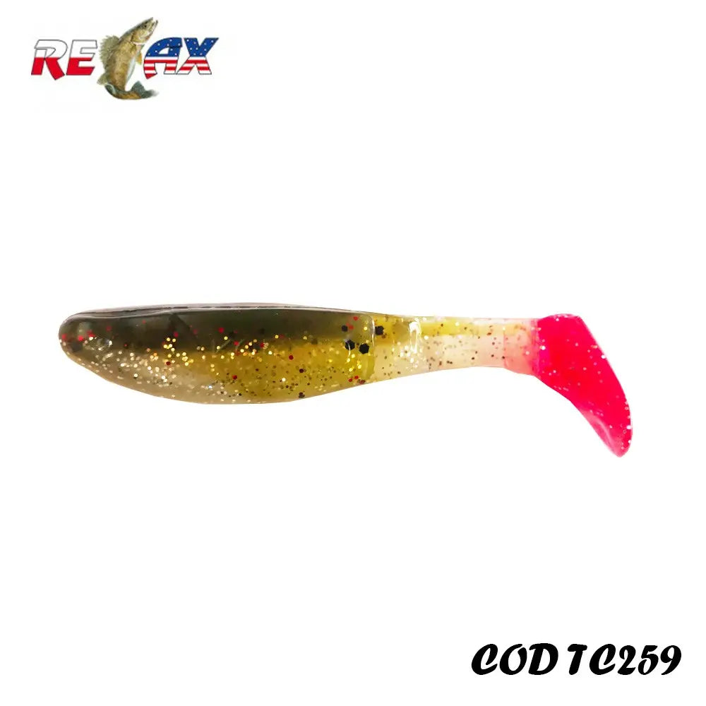 Kopyto 7.5cm TriColor Relax (4buc) : Culoare - TC259