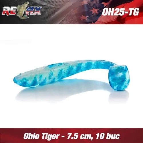 Ohio 7,5cm Tiger Relax (10buc/plic) : Culoare - TG013
