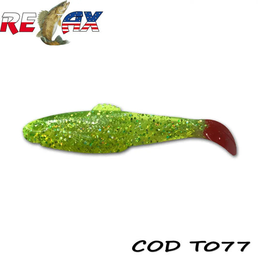 Diamond Shad 9cm Tail Relax (10buc/plic) : Culoare - T077