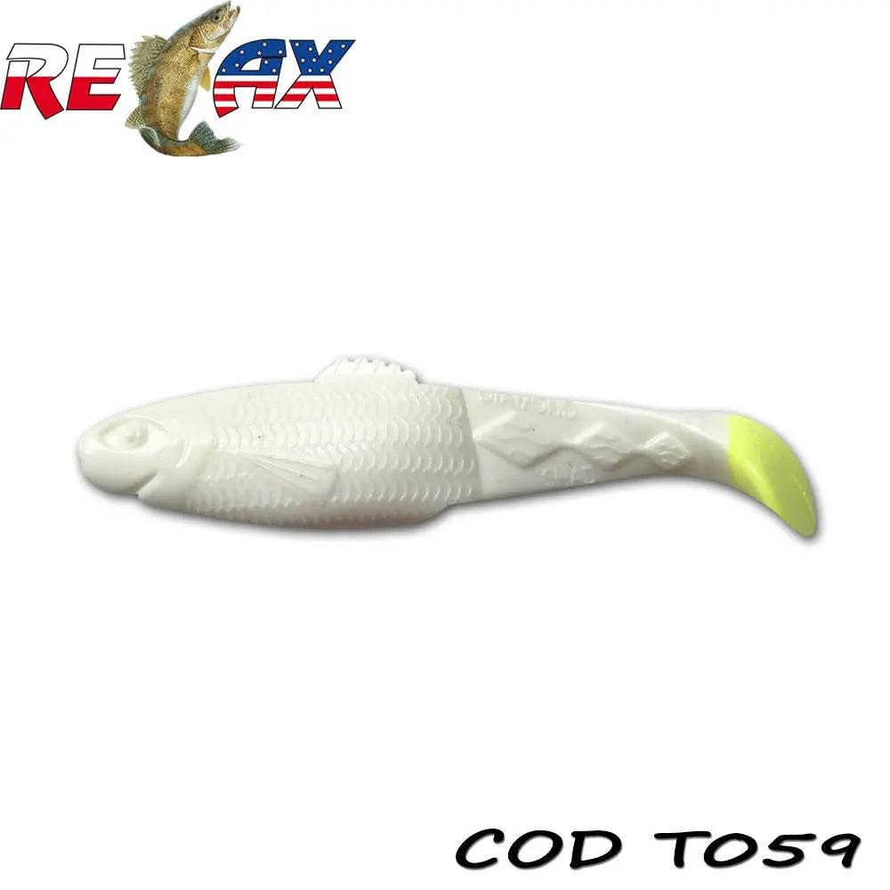 Diamond Shad 9cm Tail Relax (10buc/plic) : Culoare - T059
