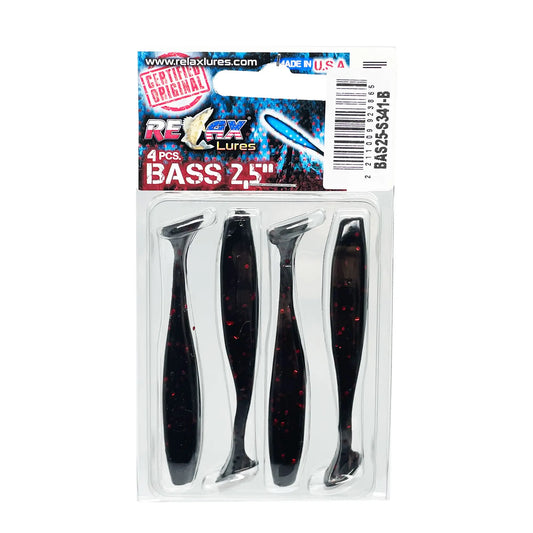 Bass 6,5cm Standard Relax *(4buc/blister) : Culoare - S341