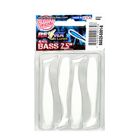 Bass 6,5cm Standard Relax *(4buc/blister) : Culoare - S060
