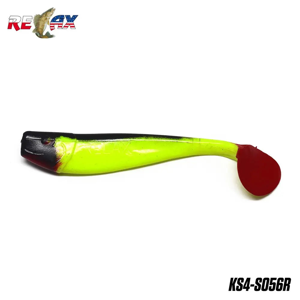 King Shad 10cm Standard Relax (4buc/Blister) : Culoare - S056R