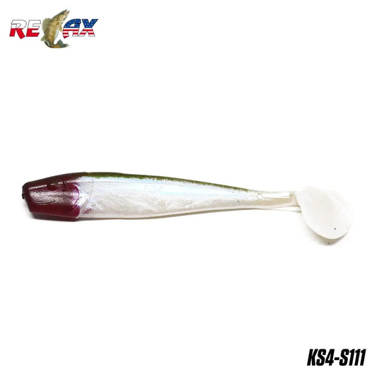 King Shad 10cm Standard Relax (4buc/Blister) : Culoare - S111
