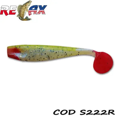 King Shad 10cm Standard Relax (4buc/Blister) : Culoare - S222R