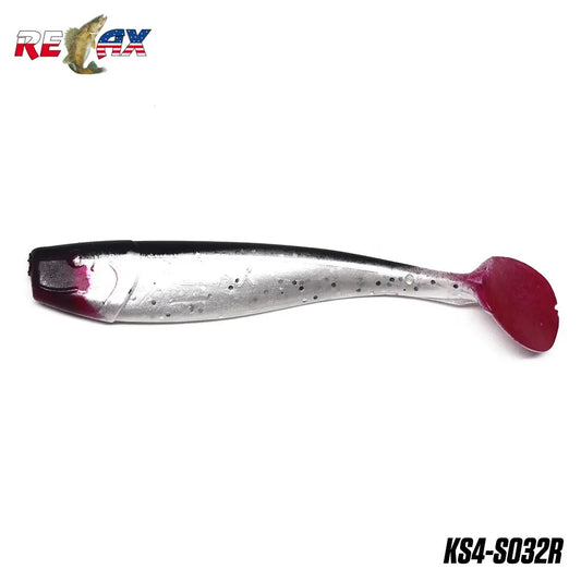 King Shad 10cm Standard Relax (4buc/Blister) : Culoare - S121