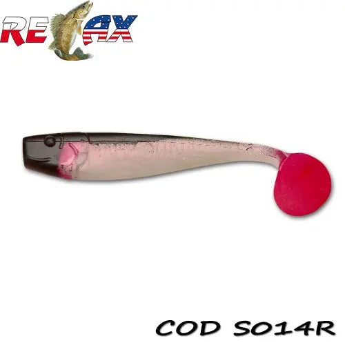 King Shad 10cm Standard Relax (4buc/Blister) : Culoare - S014R