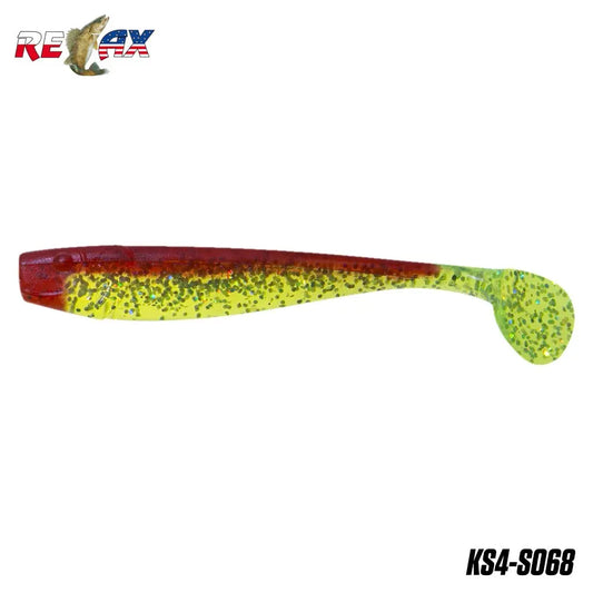 King Shad 10cm Standard Relax (4buc/Blister) : Culoare - S181R