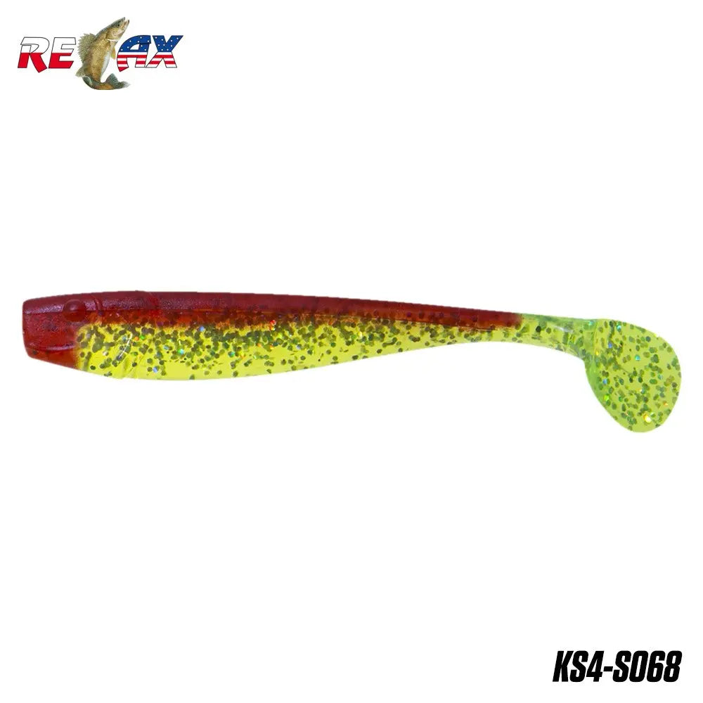 King Shad 10cm Standard Relax (4buc/Blister) : Culoare - S068