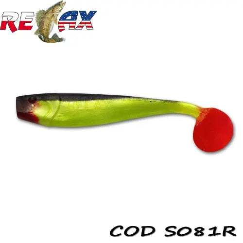 King Shad 10cm Standard Relax (4buc/Blister) : Culoare - S081R