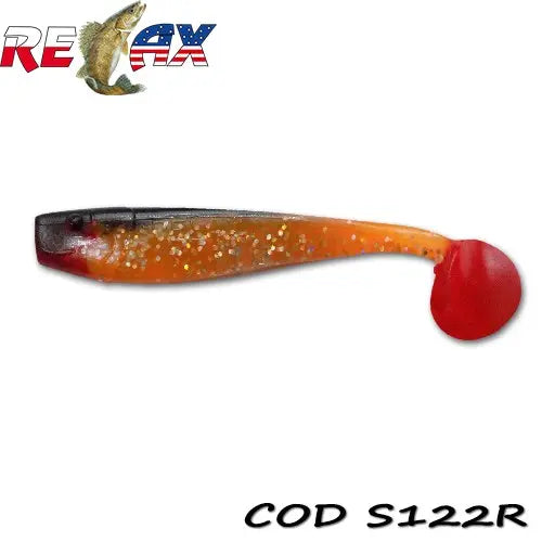 King Shad 10cm Standard Relax (4buc/Blister) : Culoare - S122R