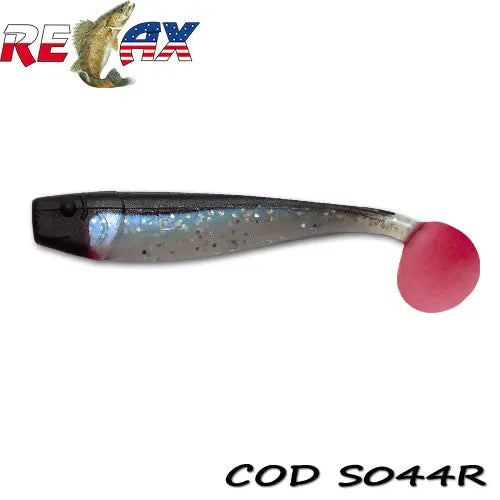 King Shad 10cm Standard Relax (4buc/Blister) : Culoare - S044R