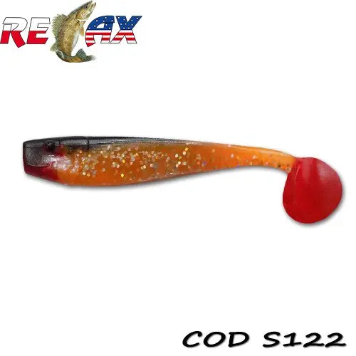 King Shad 10cm Standard Relax (4buc/Blister) : Culoare - S122