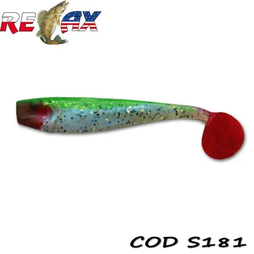 King Shad 10cm Standard Relax (4buc/Blister) : Culoare - S181