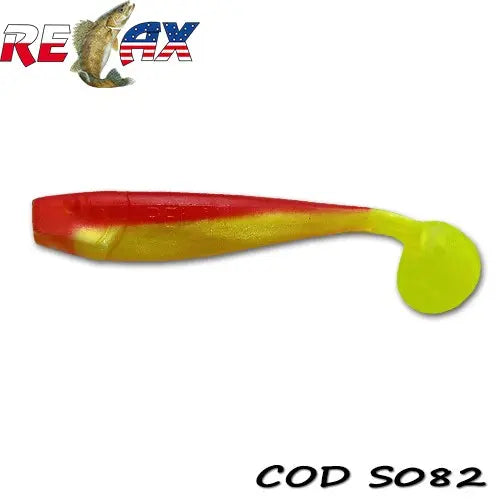King Shad 10cm Standard Relax (4buc/Blister) : Culoare - S203