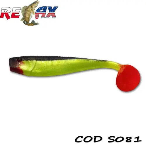 King Shad 10cm Standard Relax (4buc/Blister) : Culoare - S081