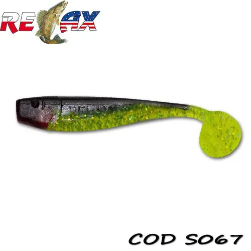 King Shad 10cm Standard Relax (4buc/Blister) : Culoare - S067