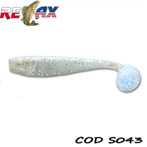 King Shad 10cm Standard Relax (4buc/Blister) : Culoare - S043