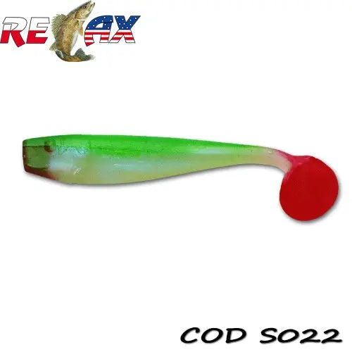 King Shad 10cm Standard Relax (4buc/Blister) : Culoare - S022
