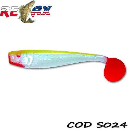 King Shad 10cm Standard Relax (4buc/Blister) : Culoare - S030
