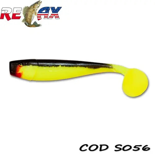 King Shad 10cm Standard Relax (4buc/Blister) : Culoare - S056