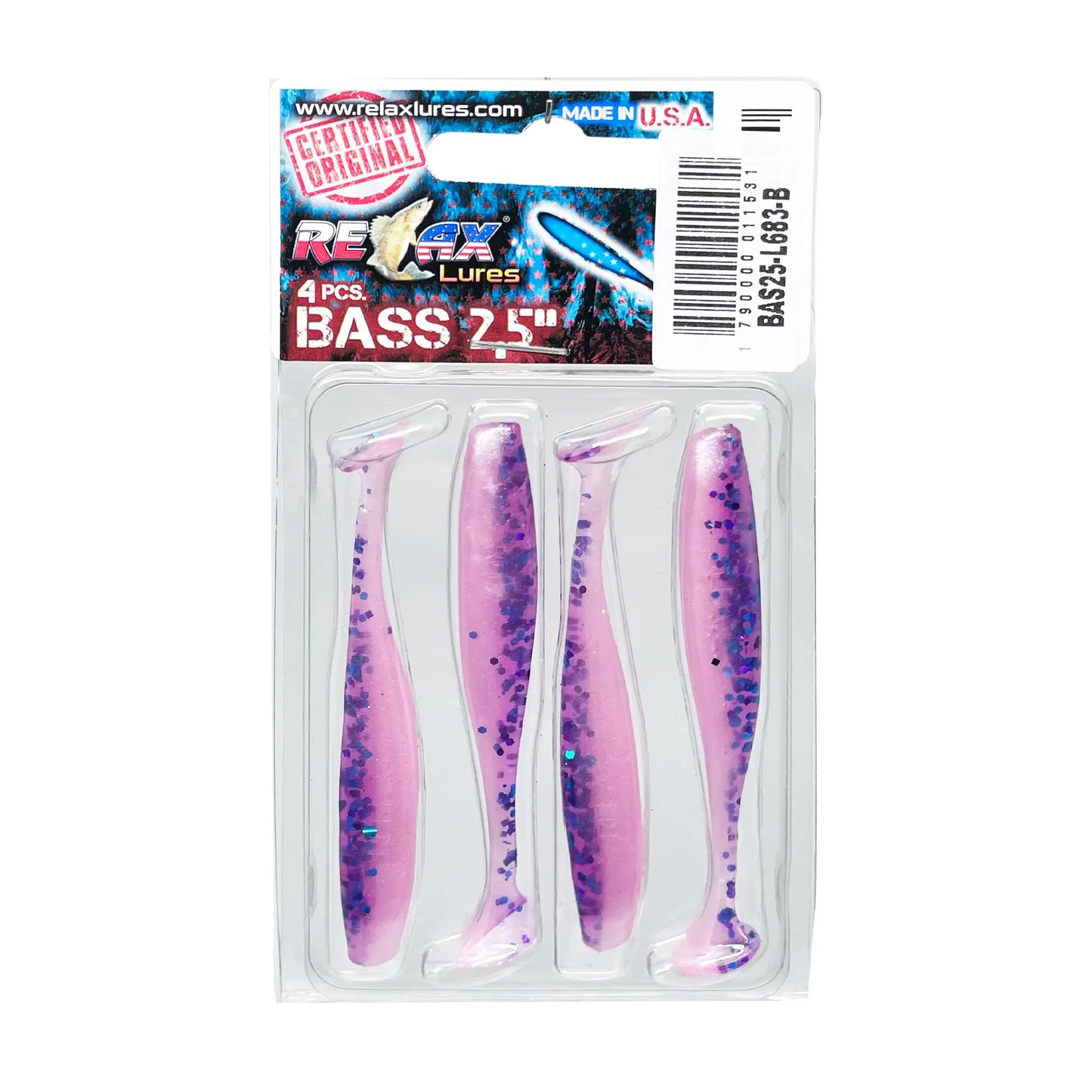 Bass 6,5cm Laminat Relax (4buc/blister) : Culoare - L683