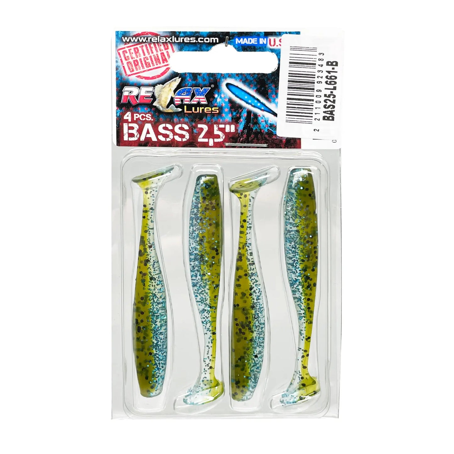 Bass 6,5cm Laminat Relax (4buc/blister) : Culoare - L661