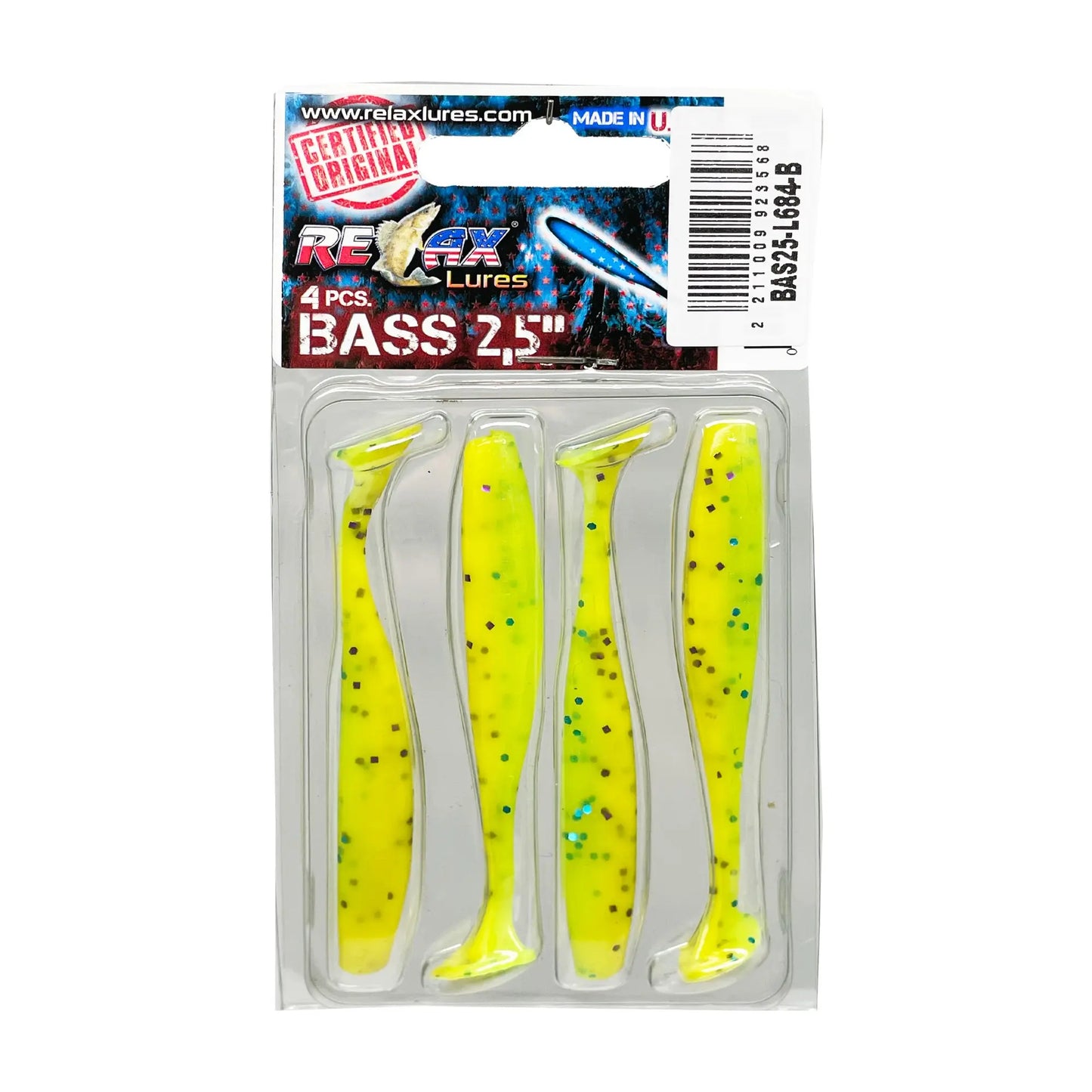 Bass 6,5cm Laminat Relax (4buc/blister) : Culoare - L265